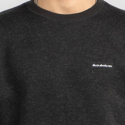 Quiksilver Keller Crew - Black Heather