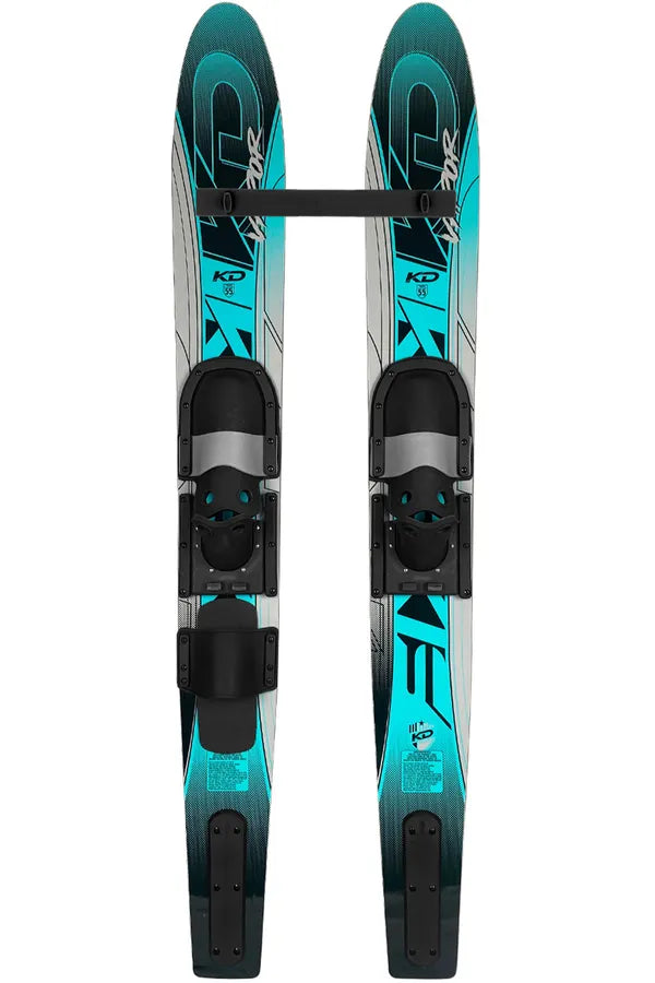 KD Vapor Junior Combo Skis