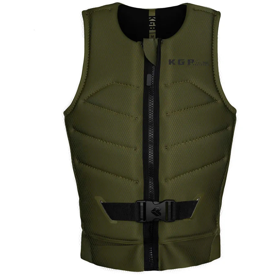 KGB Control Life Jacket - Dark Green