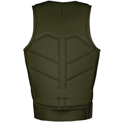 KGB Control Life Jacket - Dark Green