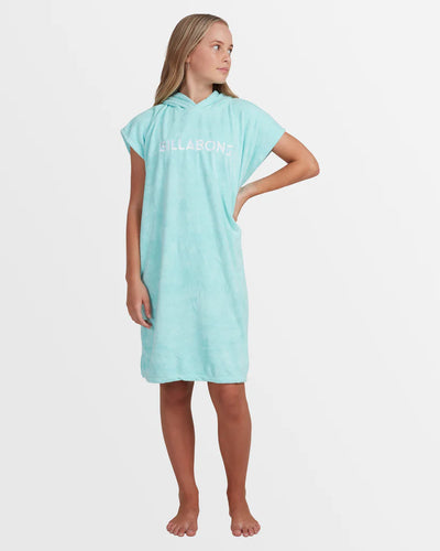 Billabong Kids Hoodie Towel - Mermaid