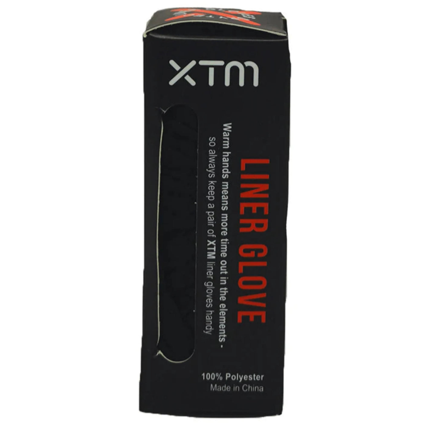 XTM Drytec Liner Glove - Black