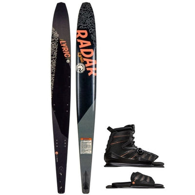 Radar Lyric Graphite Women's Ski 2024 W/ Lyric BOA Boot & Lyric BOA ARTP