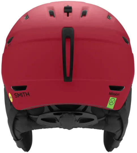 Smith Mission MIPS Snow Helmet - Matte Crimson