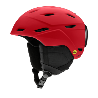 Smith Mission MIPS Snow Helmet - Matte Crimson