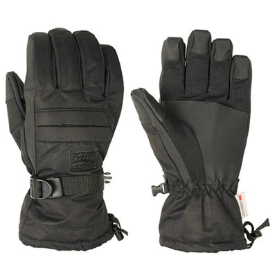 XTM Men's Nash Snow Gloves - Black