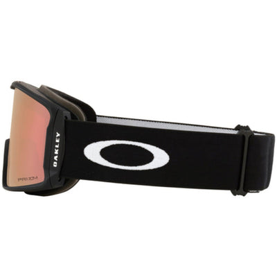 Oakley Line Miner - Black, Prizm Rose Gold Iridium Lens (Medium)