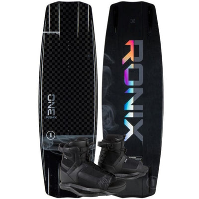Ronix One Blackout Wakeboard W/ Divide Boots 2024