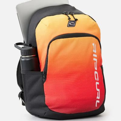 Rip Curl Ozone Back To School 30L Backpack - Black/Red