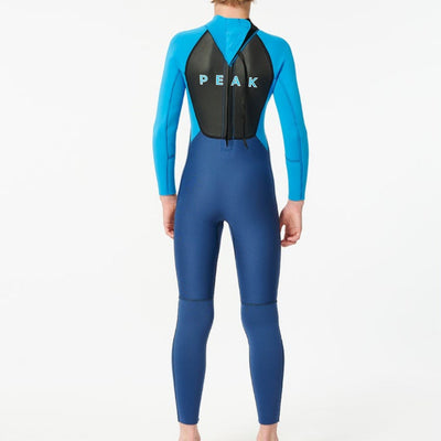 Peak Junior Energy 3/2mm Steamer Wetsuit - Blue