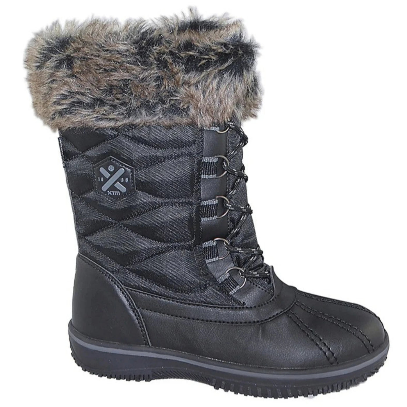 XTM Women's Pamela Snow Boot - Black