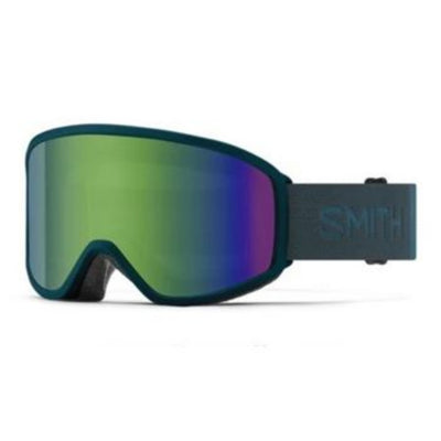 Smith Reason Over-The-Glasses - Pacific, Green Sol-X Mirror (Large)