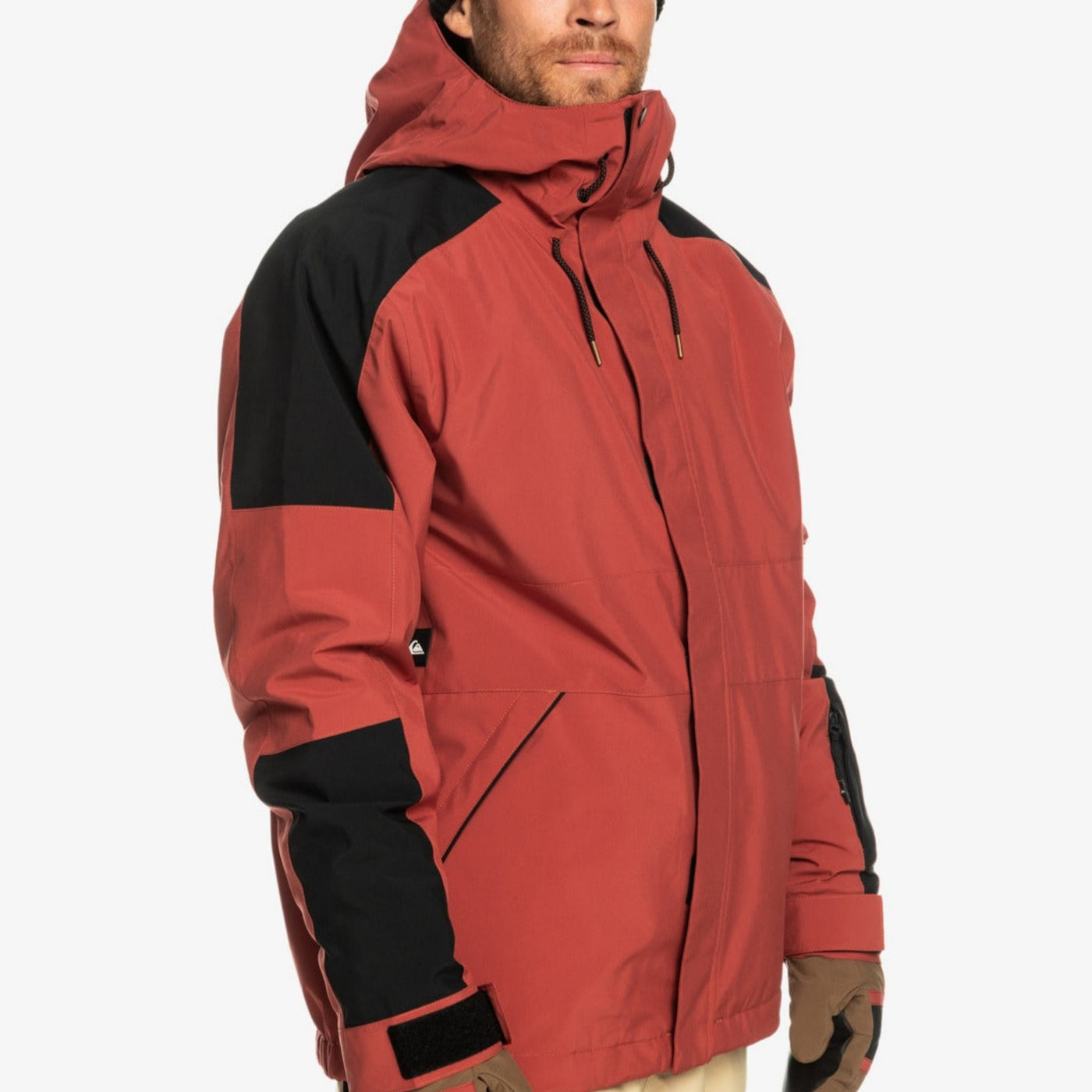 Quiksilver Radicalo Snow Jacket - Marsala