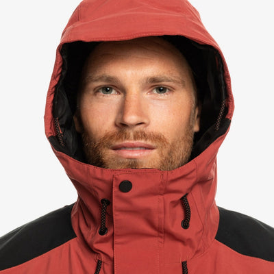 Quiksilver Radicalo Snow Jacket - Marsala