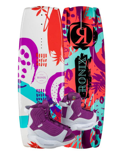 Ronix August Junior Wakeboard w/ August Boots 2024