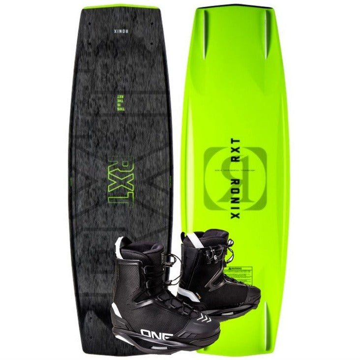 Ronix RXT Wakeboard W/ One Boots 2024 | Rapid Surf & Ski
