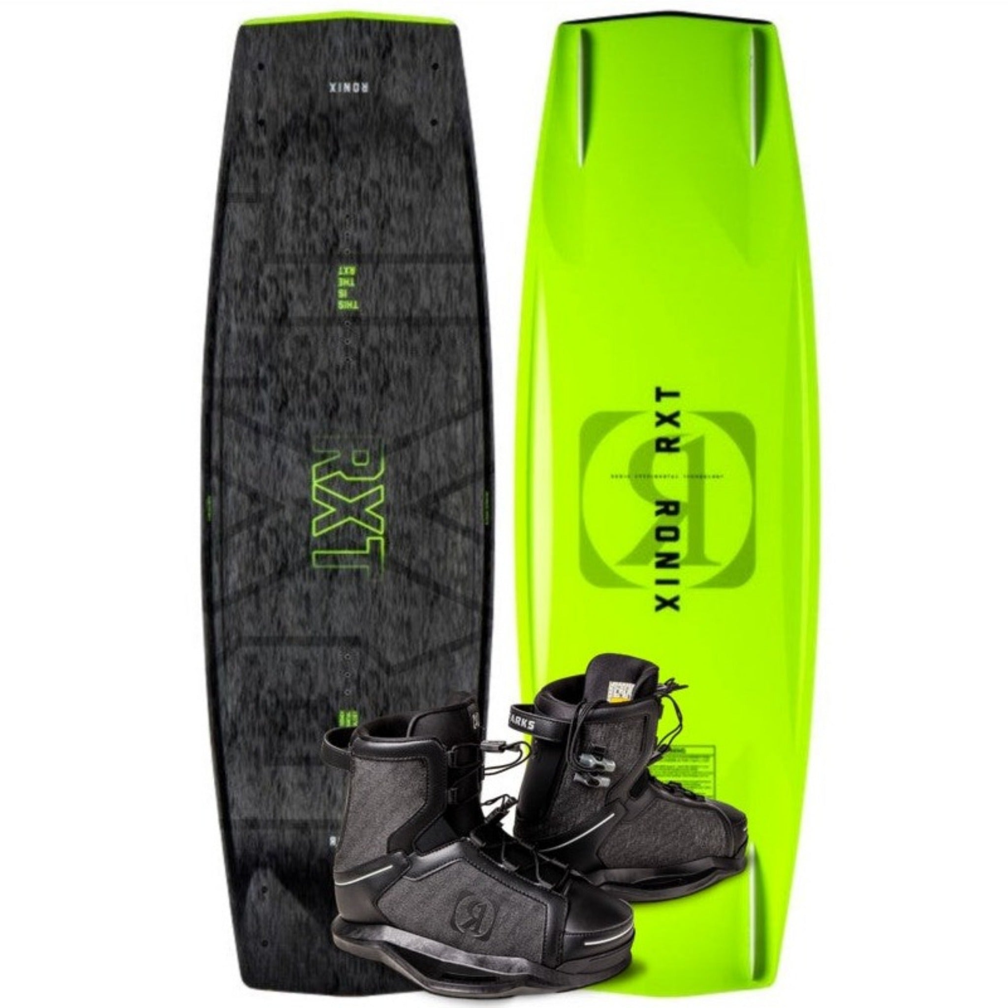 2023 Ronix RXT Wakeboard W/ Parks Boots | Rapid Surf & Ski