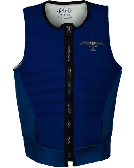 KGB Stash Life Jacket - Deep Navy