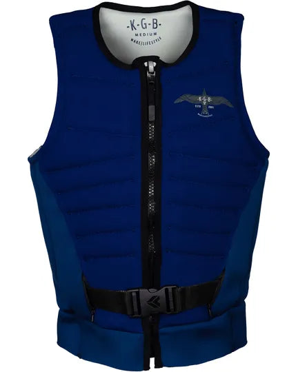 KGB Stash Life Jacket - Deep Navy