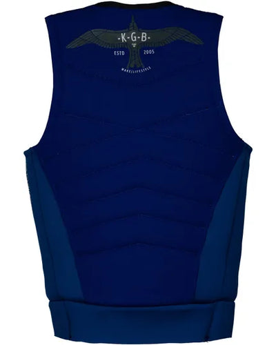 KGB Stash Life Jacket - Deep Navy