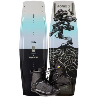 Ronix Supreme Wakeboard W/ Parks Boots 2024
