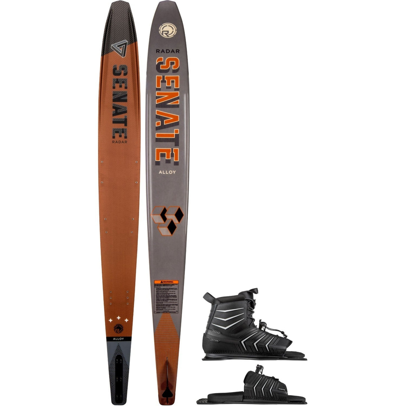 Radar Senate Alloy Men's Ski 2023 w/ Vector BOA Boot & BOA ARTP