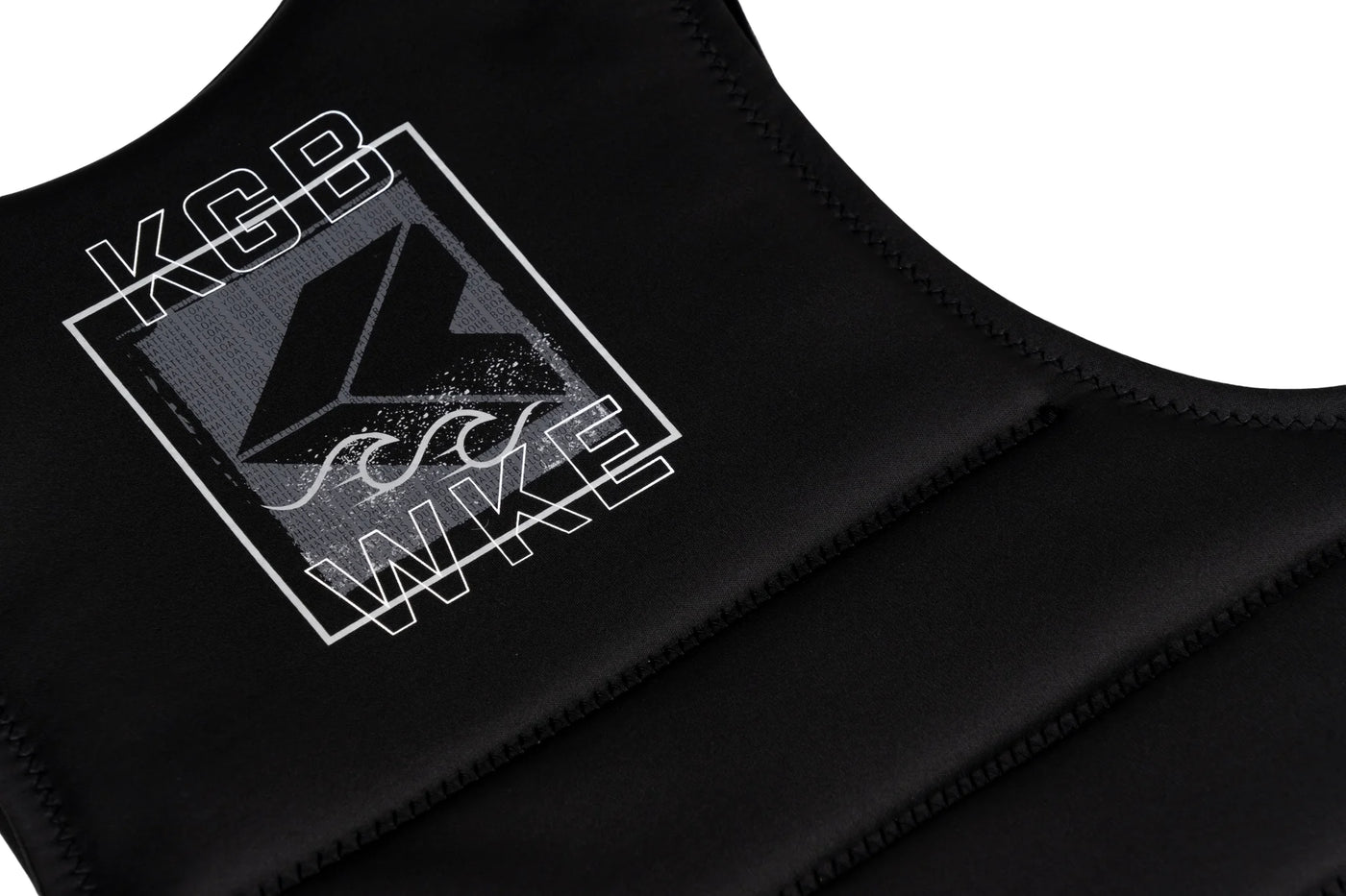 KGB Tempo Men's Life Jacket - Black/Charcoal