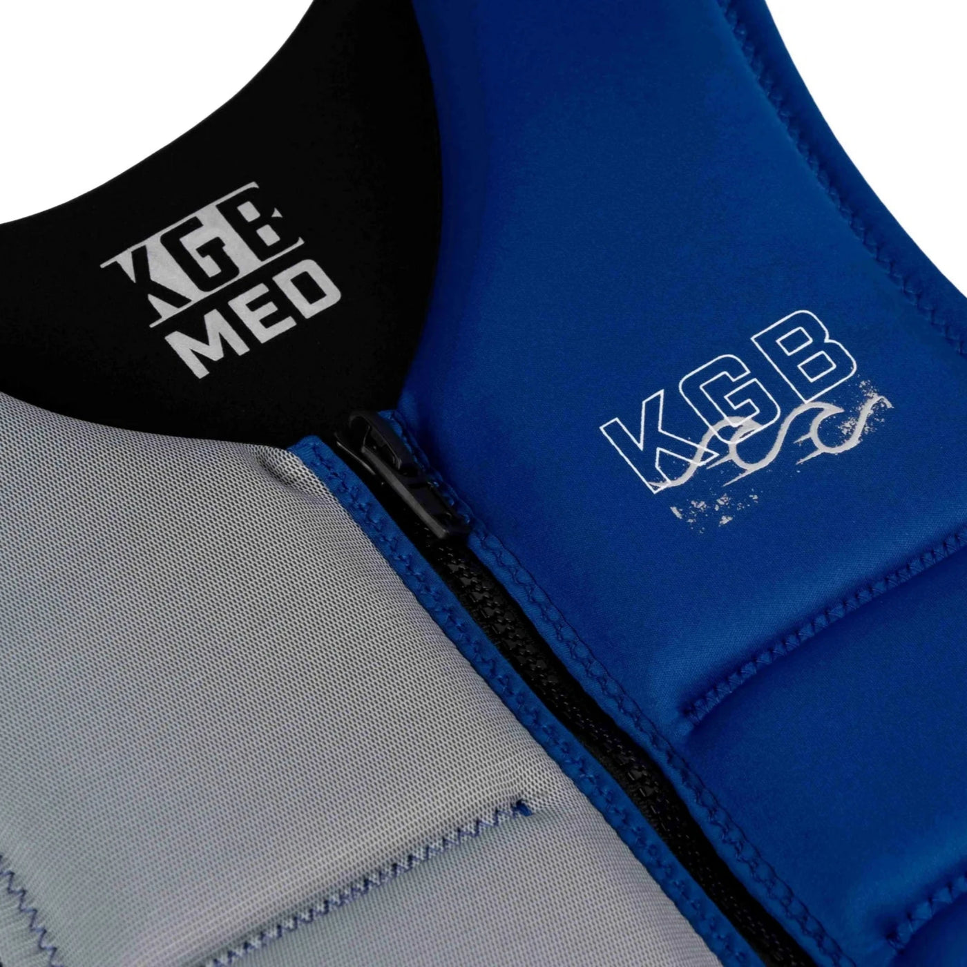 KGB Tempo Men's Life Jacket - Navy/Silver