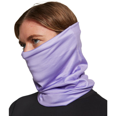 Rojo Adults Tube Neck Warmer - Purple Rose