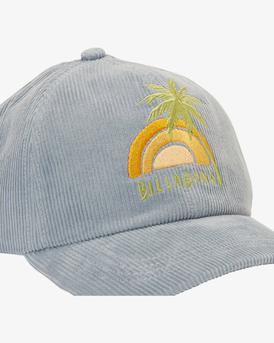 Billabong Girls Dad Cap - Dusk Blue