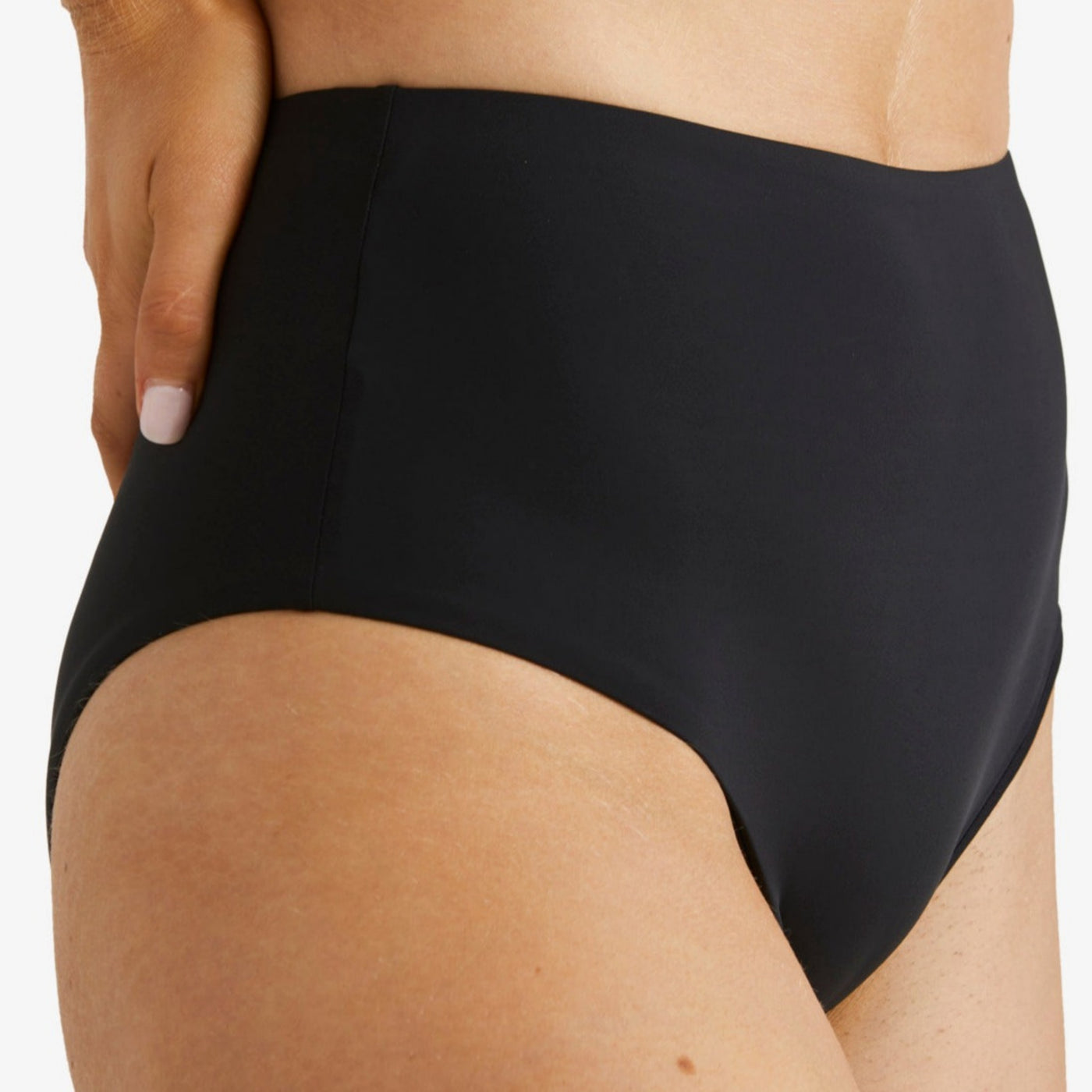 Billabong Sol Searcher Hi Retro Bikini Bottom - Black