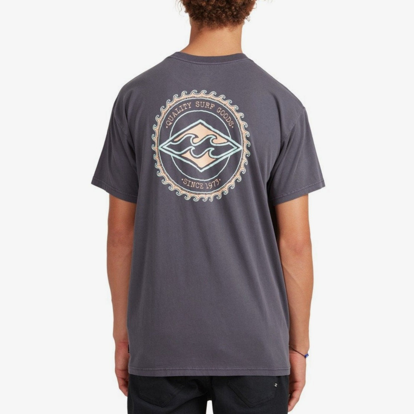 Billabong Diamond Wave Tee - Charcoal