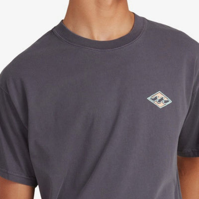 Billabong Diamond Wave Tee - Charcoal