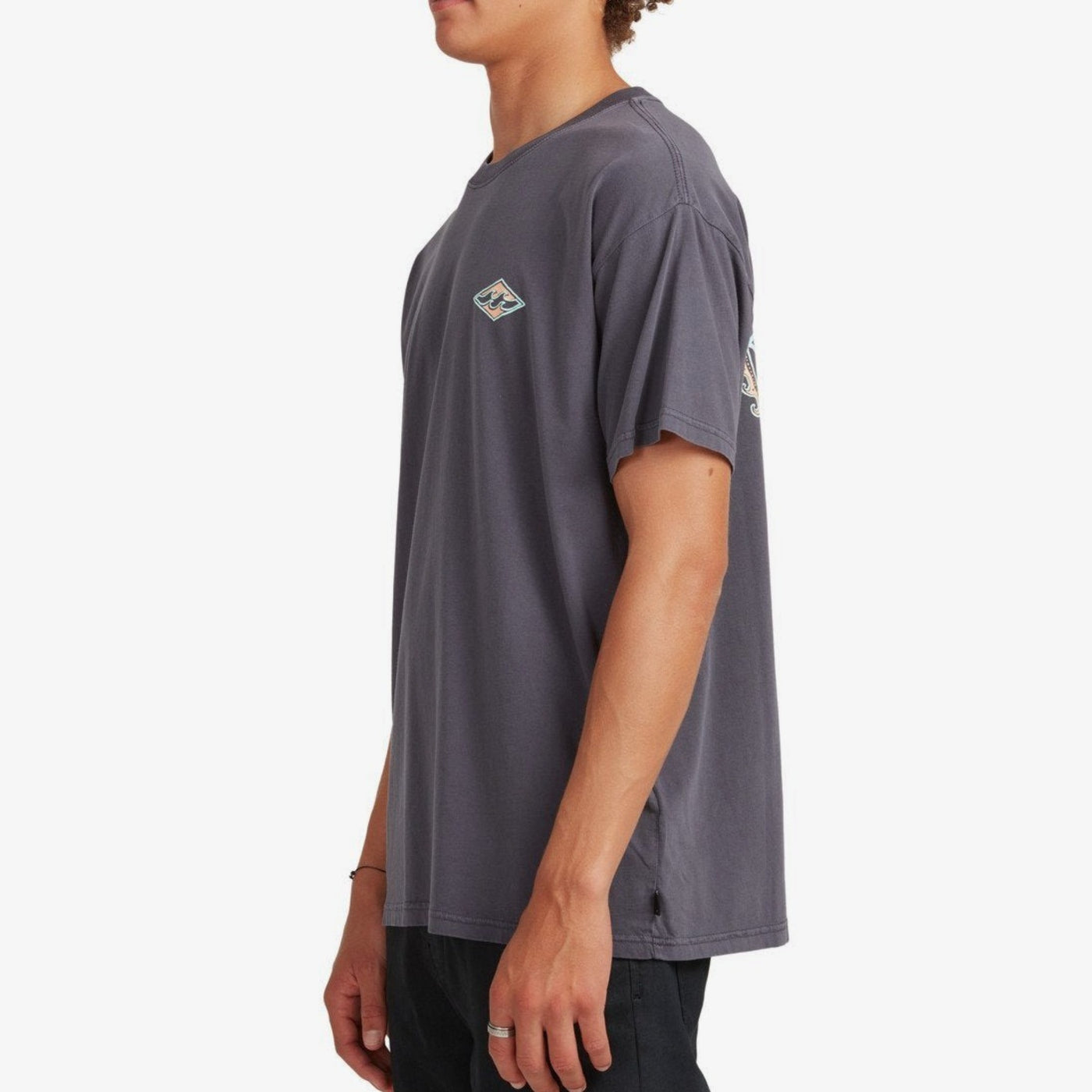 Billabong Diamond Wave Tee - Charcoal