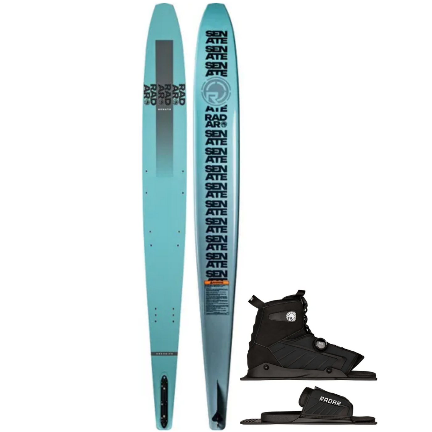 Radar Senate Graphite Men's Slalom Ski 2026 w/ Vector BOA & BOA ARTP