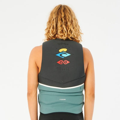 Rip Curl Men's E-Bomb Pro Vest - Muted Green