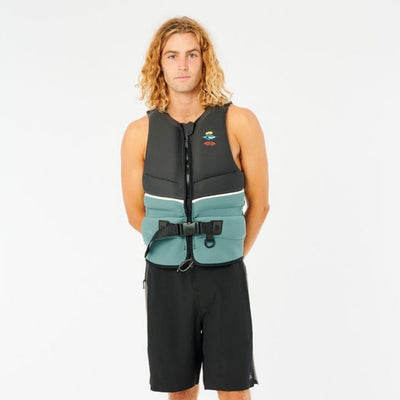 Rip Curl Men's E-Bomb Pro Vest - Muted Green