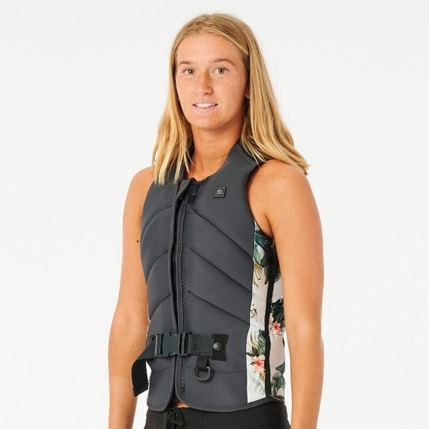 Rip Curl Women's Dawn Patrol Life Jacket - Charcoal