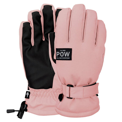 POW Unisex XG Mid Glove - Misty Rose