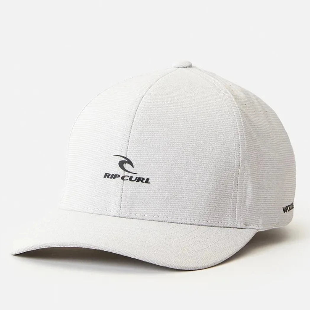 Rip Curl Men s Vaporcool Flexfit Cap Light Grey