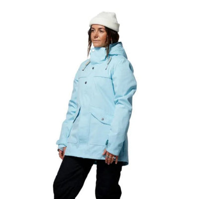 Rojo Women's Aster Snow Jacket - Blue Pinstripe