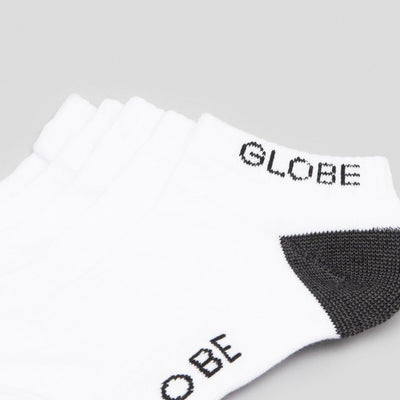 Globe Ingles Ankle Sock 5 Pack
