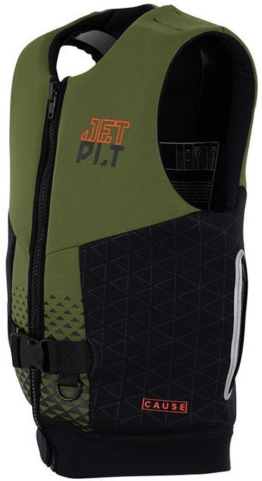 Jetpilot Cause Life Jacket - Military