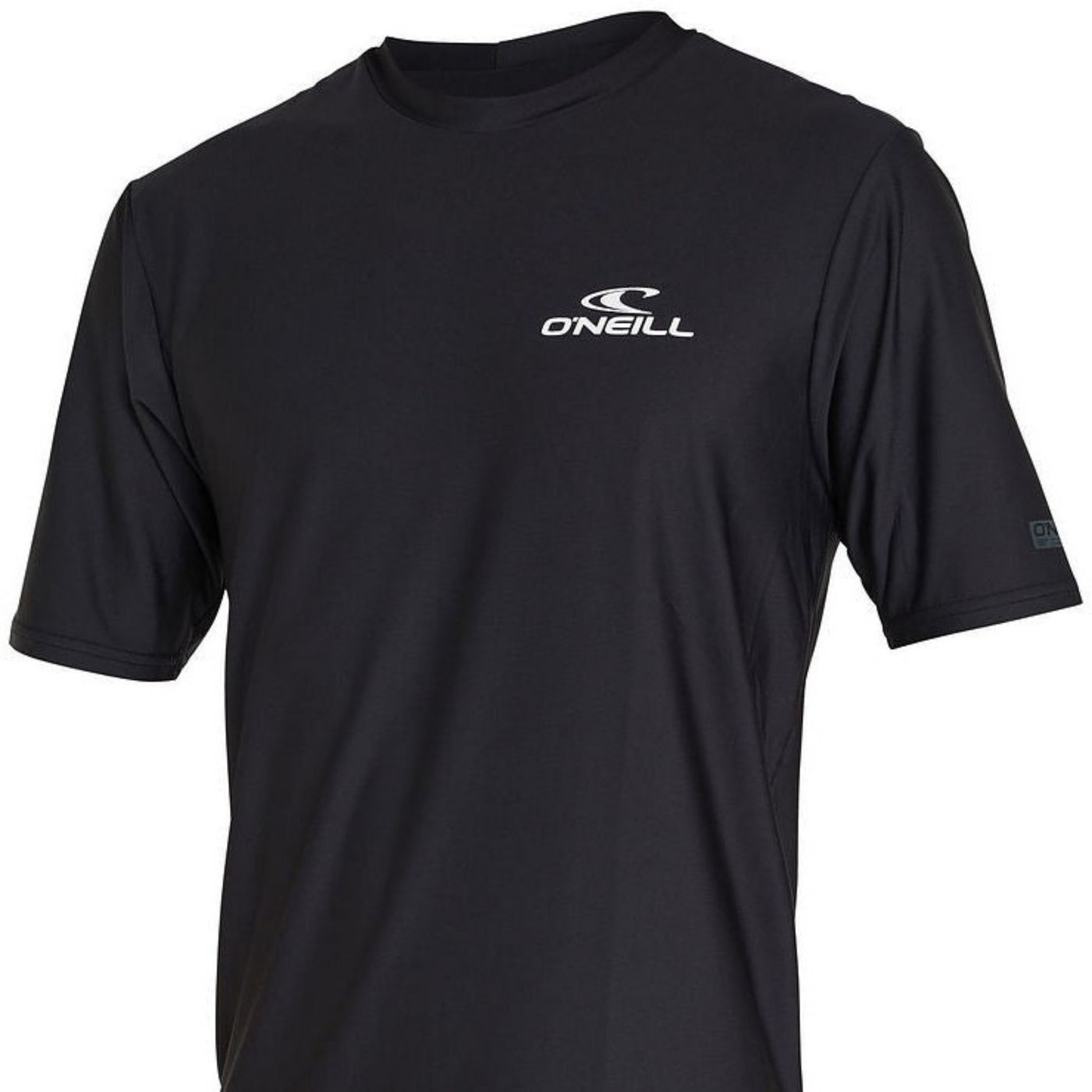 O'Neill Reactor Short Sleeve UV Rash Tee - Black