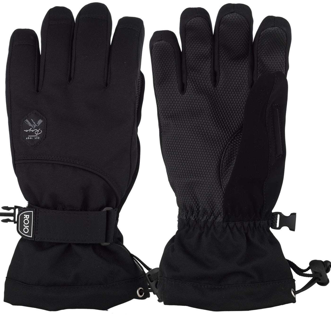 Rojo Women's Maximise Snow Glove - Black