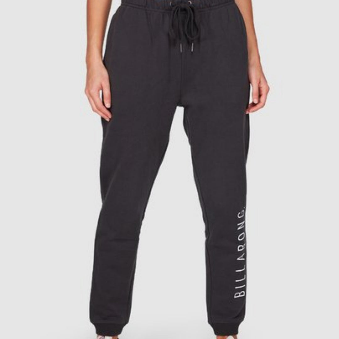 Billabong Rebellion Track Pants Off Black Rapid Surf Ski