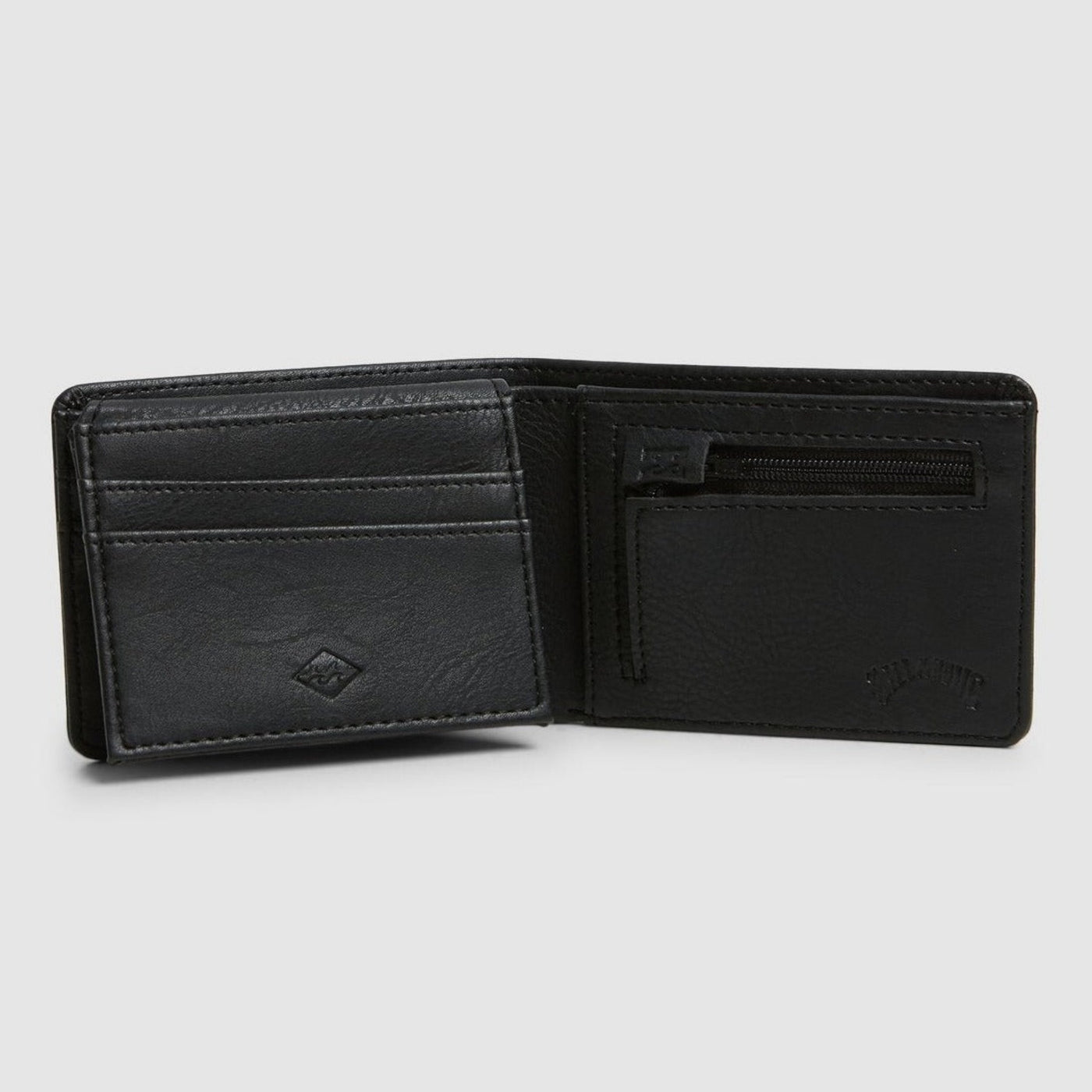 Billabong Line Up Flip Wallet - Black