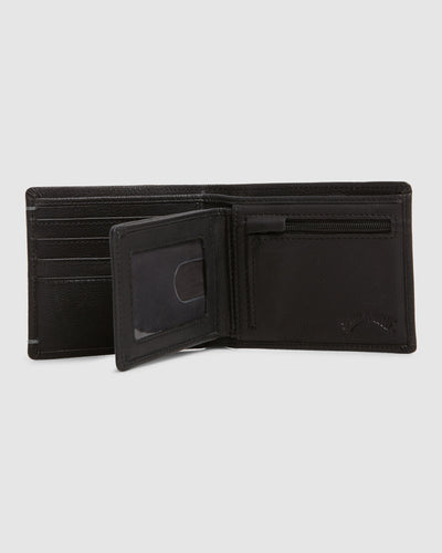 Billabong Rockaway RFID 2 in 1 Wallet - Black