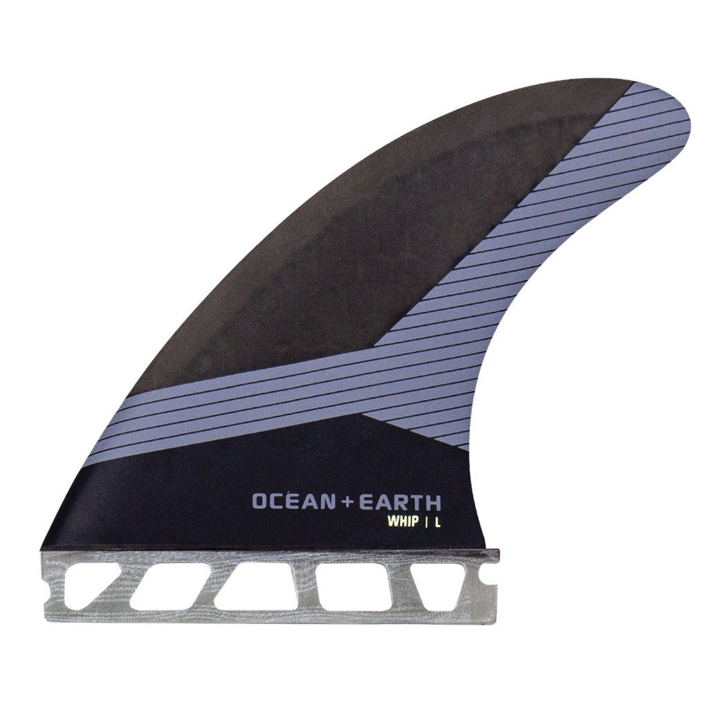 Ocean & Earth OE- 1 Whip Single Tab Thruster Fin - Large