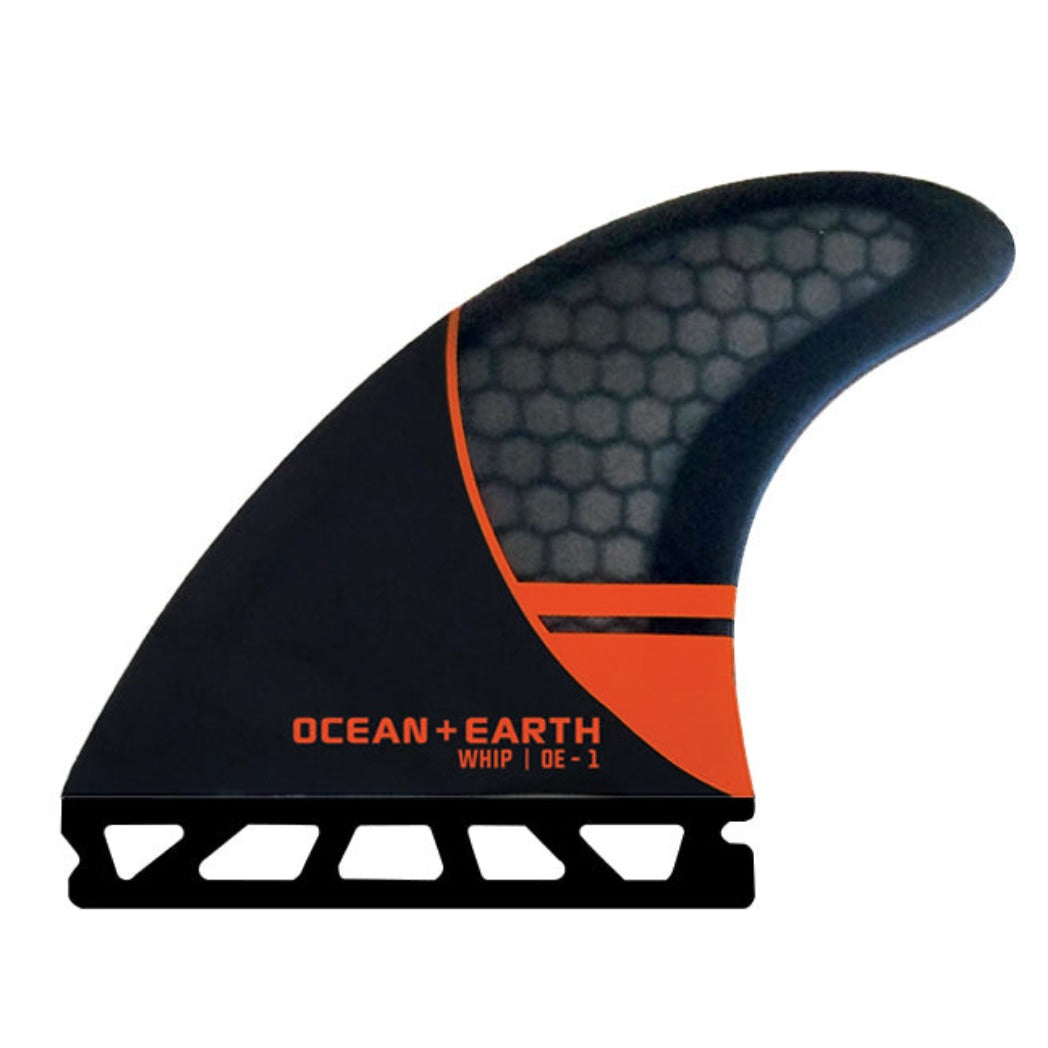 Ocean & Earth OE- 1 Whip Single Tab Thruster Fin - Small